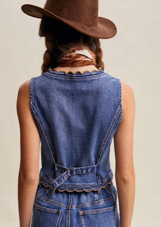 SET DENIM COWGIRL