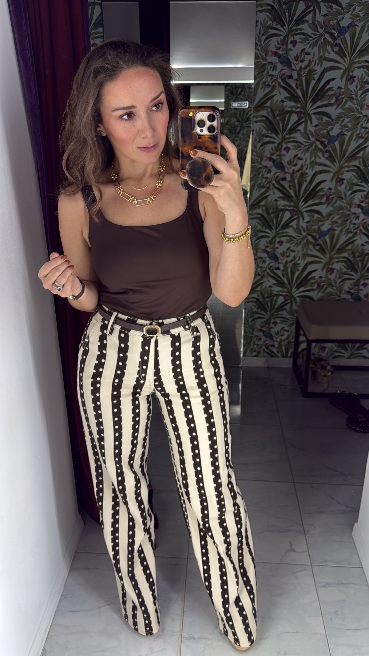 PANTALÓN DOT STRIPE