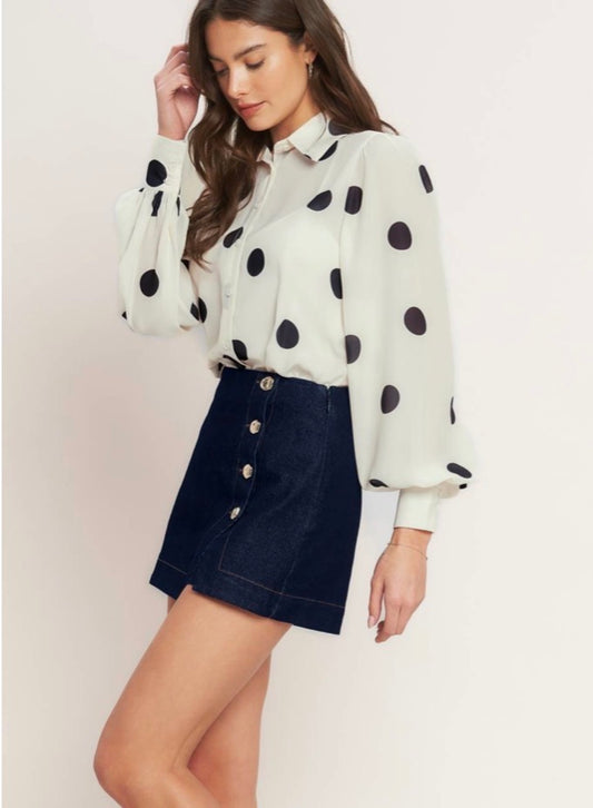 CAMISA PARIS POLKA