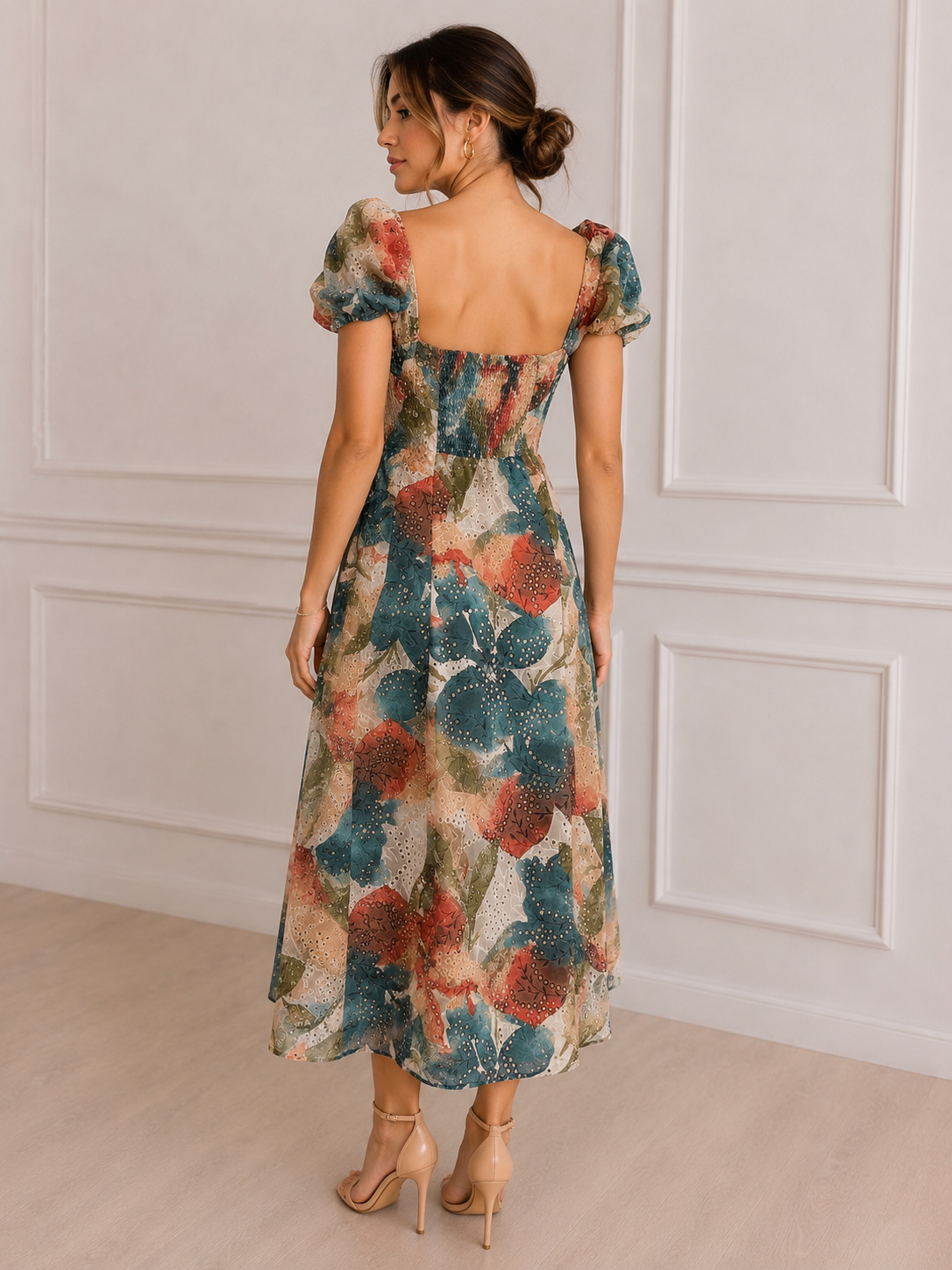 VESTIDO OCEAN GARDEN