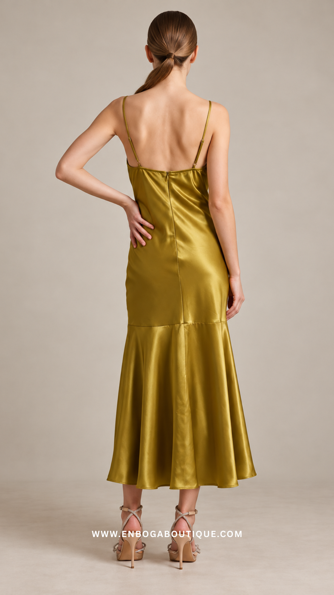 VESTIDO MIDI SILK