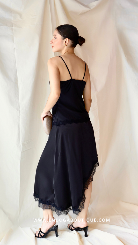 BLUSA NOIR LACE