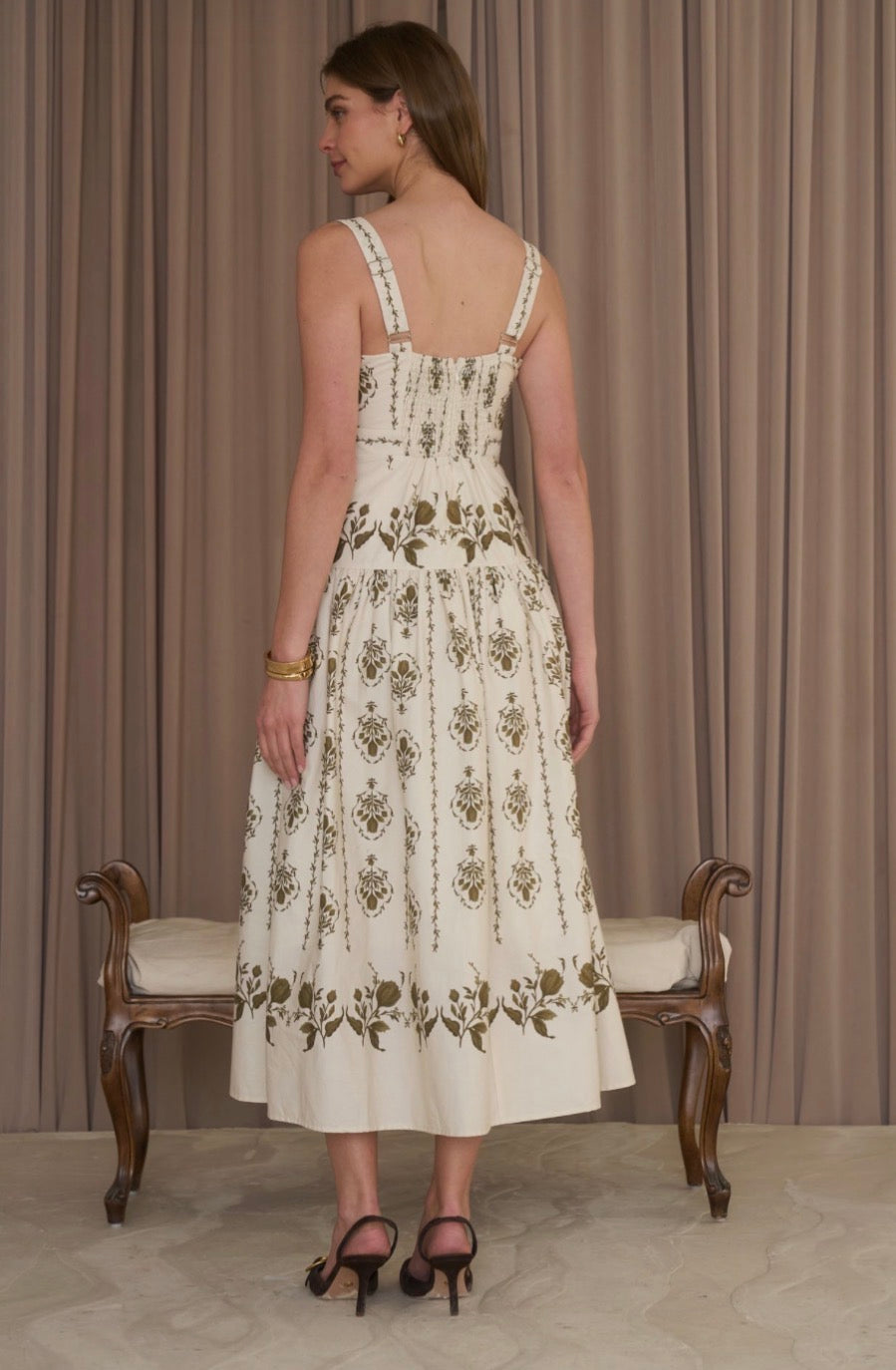 VESTIDO TOSCANA BOTANICAL