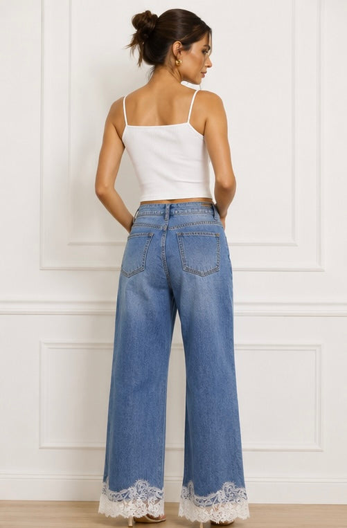 JEANS PALAZZO CANNES