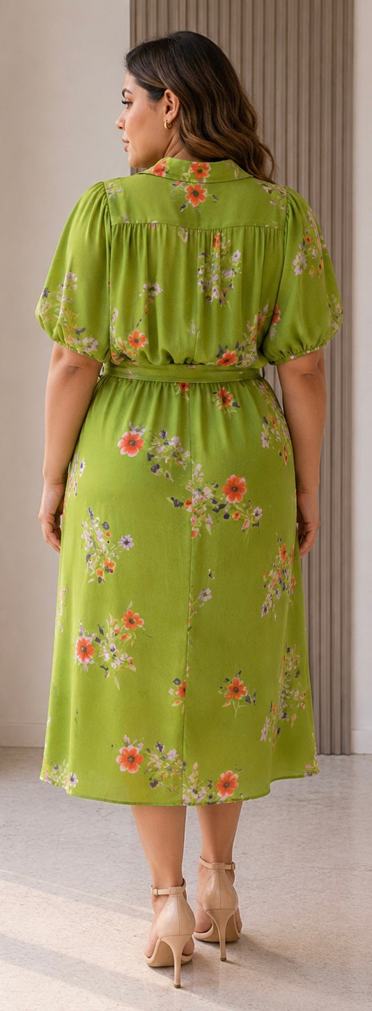 VESTIDO GREEN BLOOM
