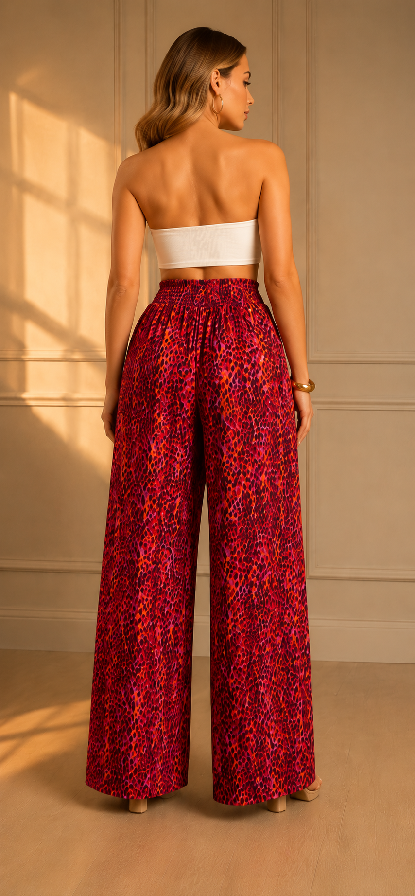 PANTALÓN WILD RED STATEMENT