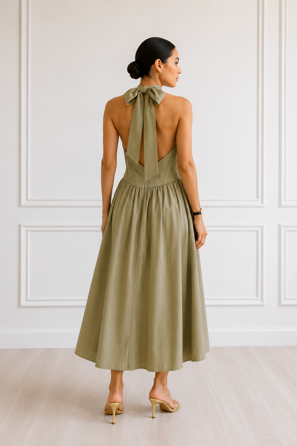 VESTIDO MIDI SIENA