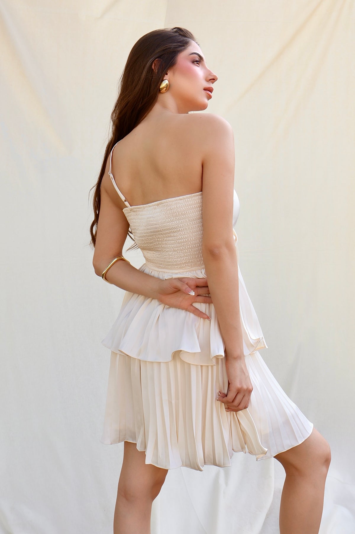 VESTIDO BLOOM IVORY