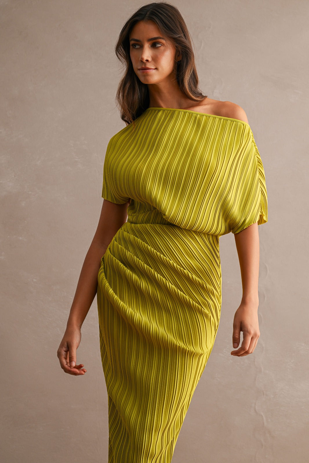VESTIDO MIDI KIWI