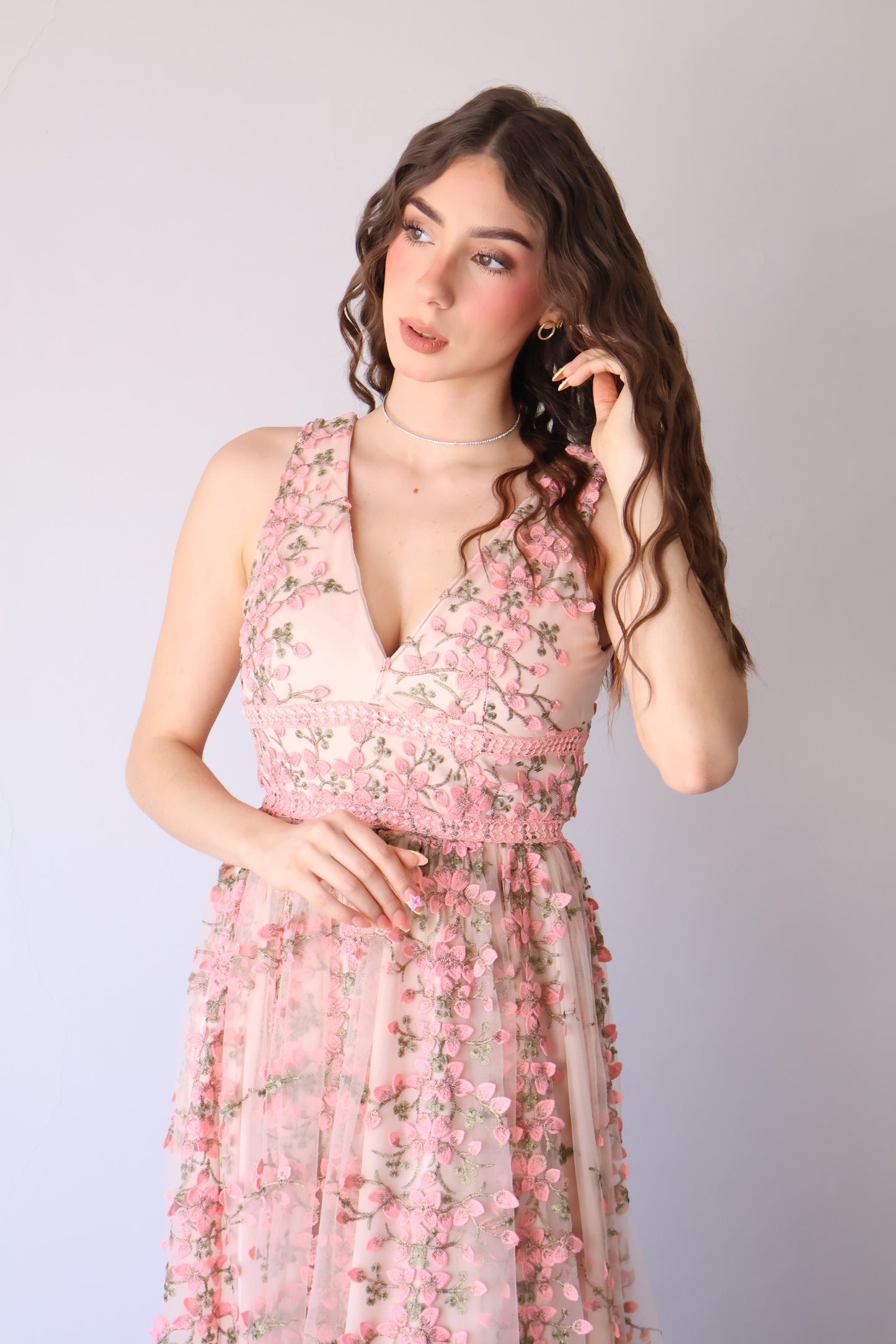 VESTIDO FLORAL GARDEN DREAMS