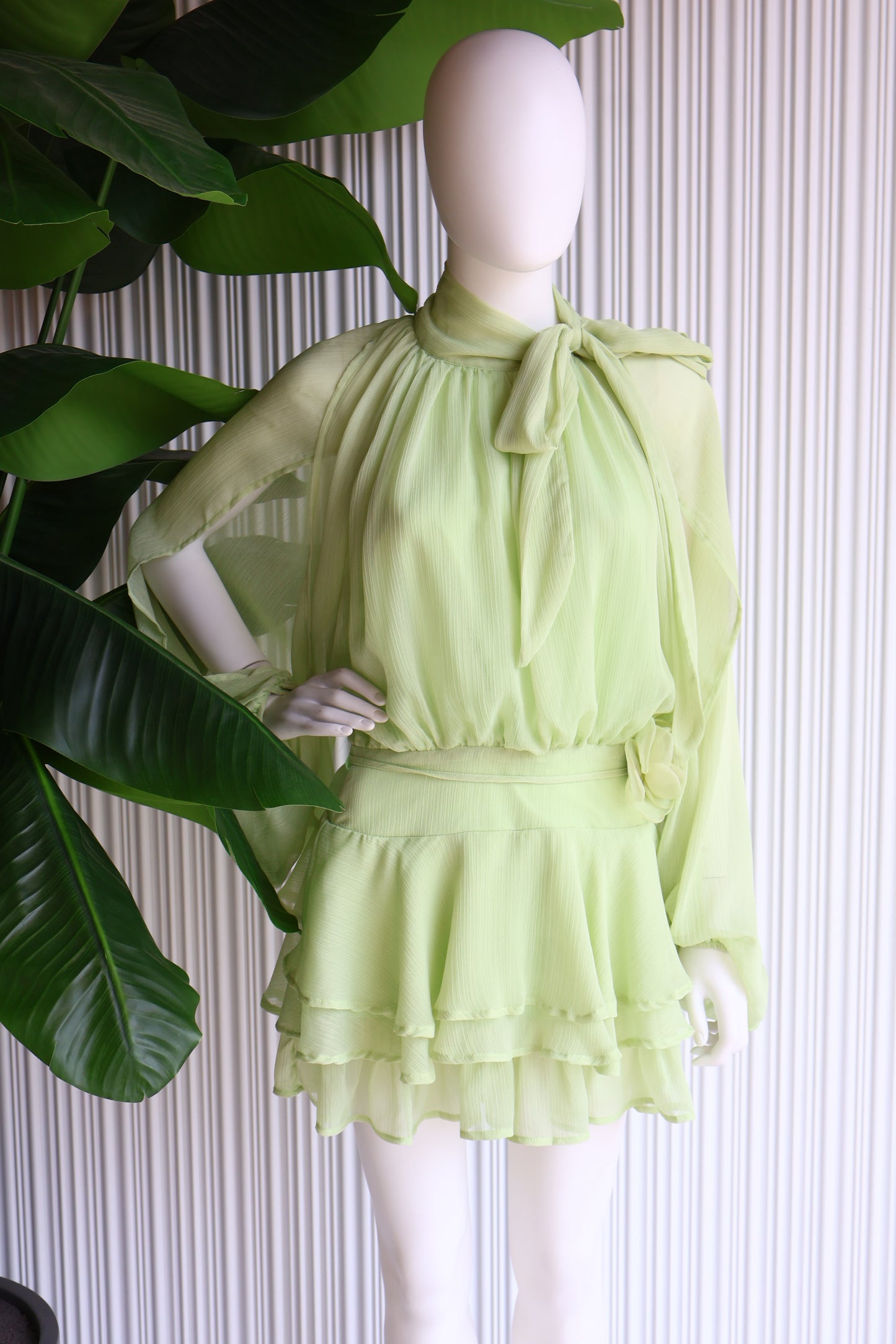 ROMPER ROMANTIC MINT