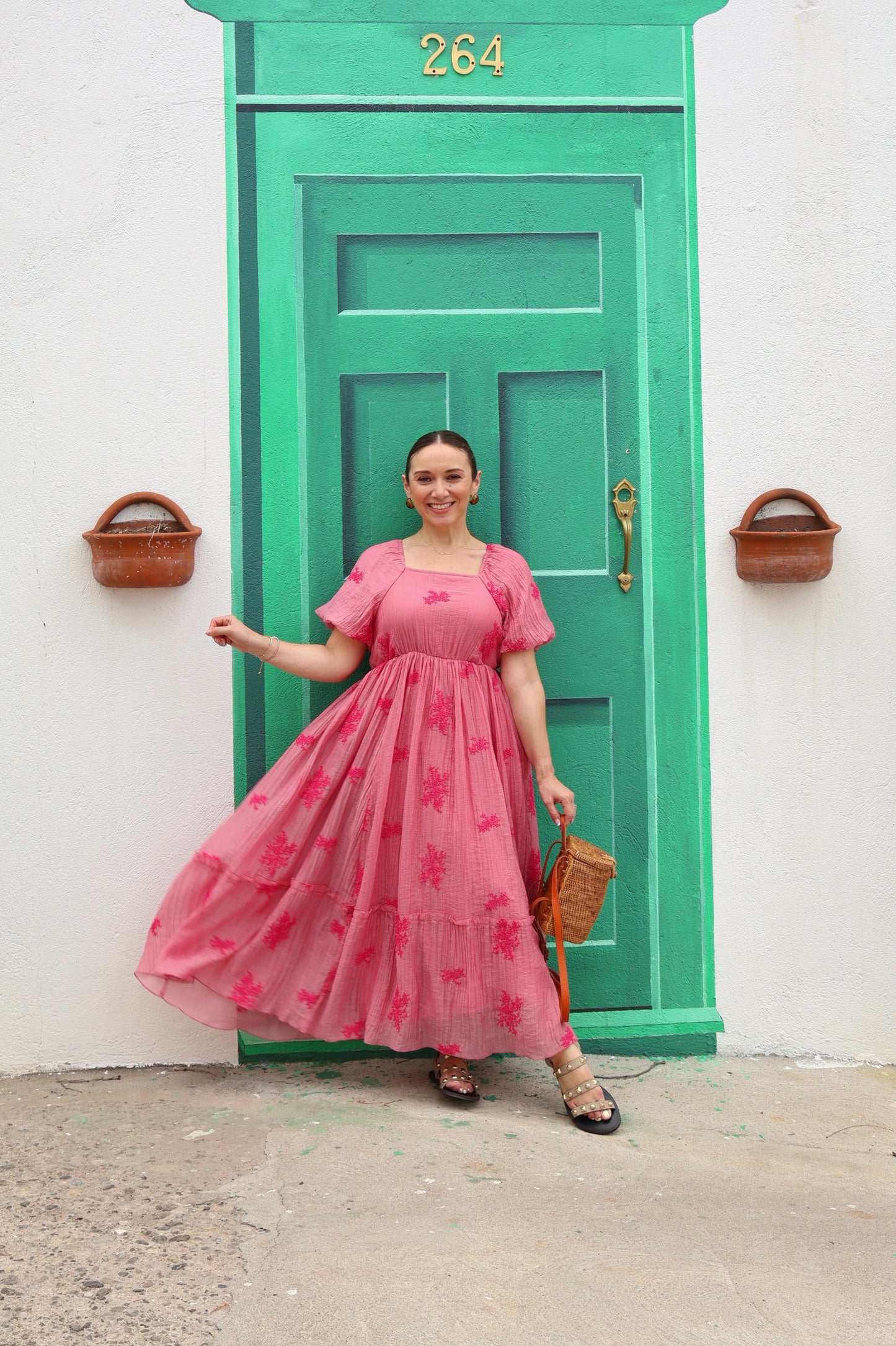 VESTIDO ROMANTIC ROSE GARDEN
