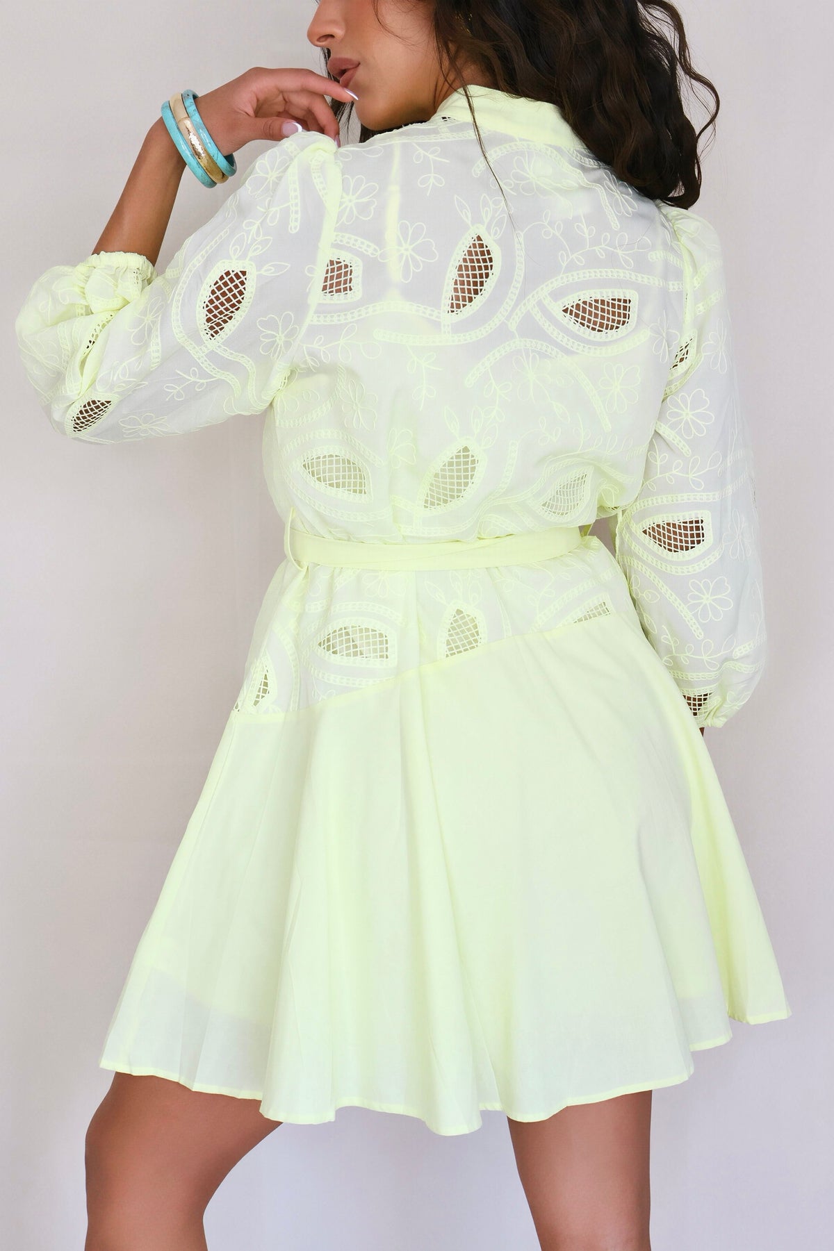 VESTIDO LEMON LACE