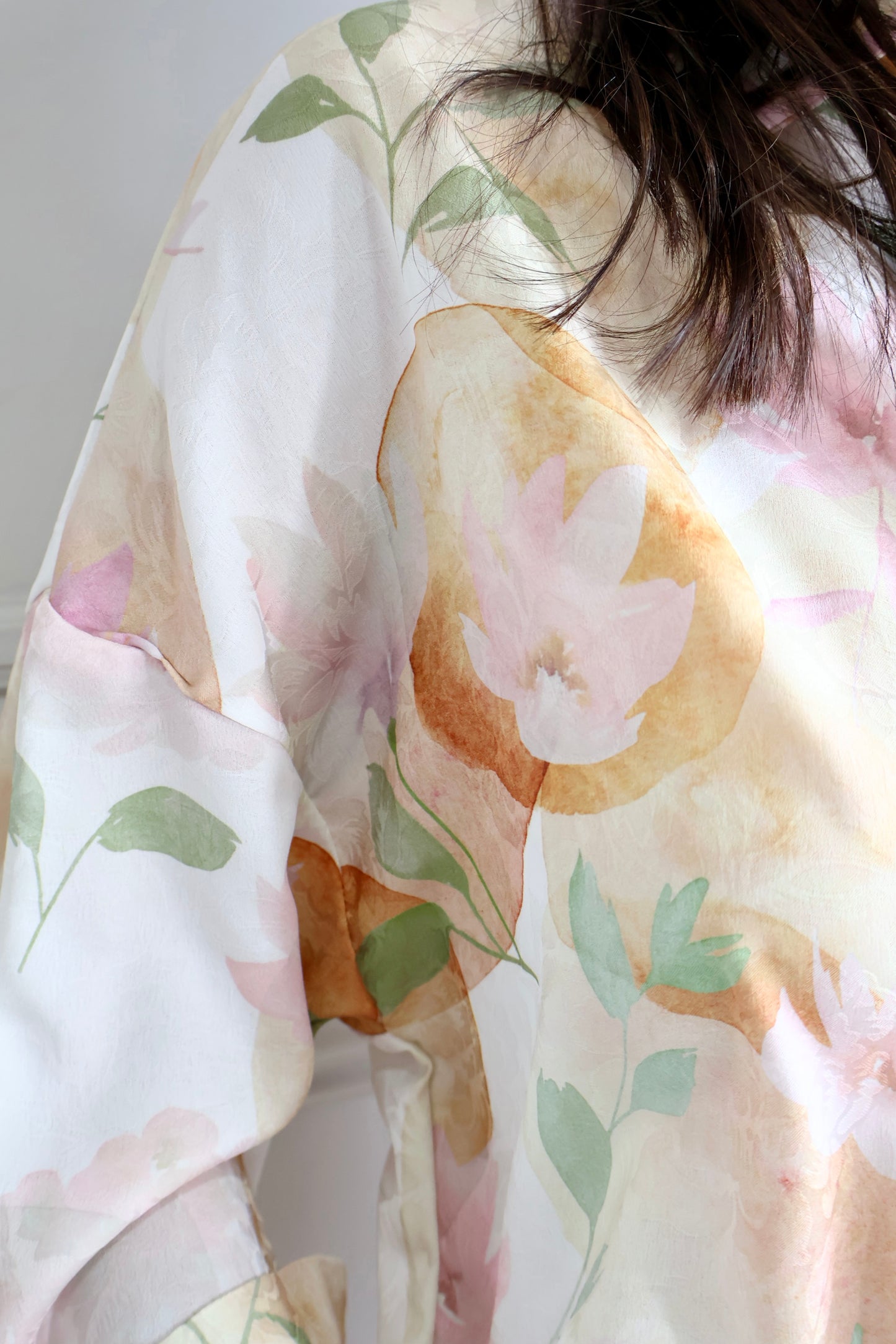 SET DE PANTALÓN FLORAL ACUARELA