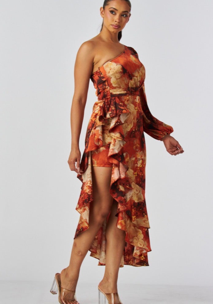 VESTIDO VALENTINA AUTUMN BLOOM