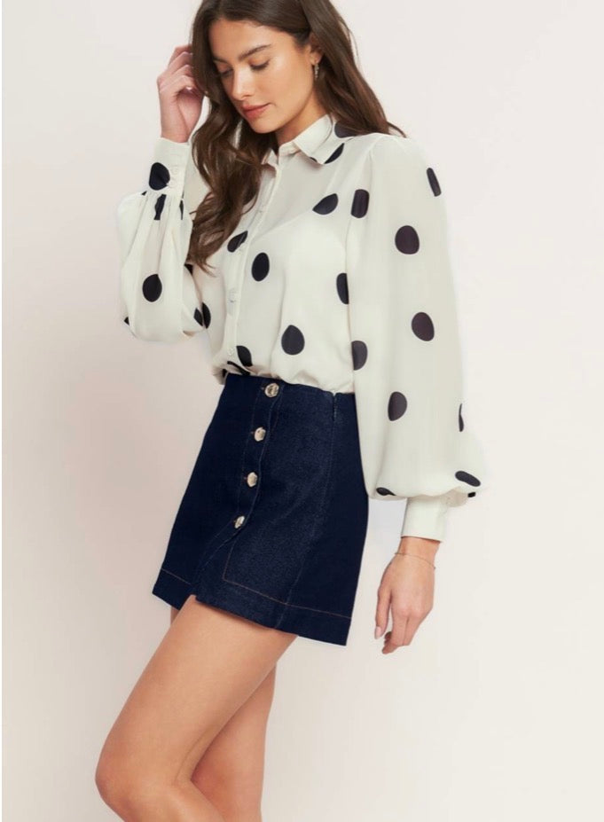 CAMISA PARIS POLKA