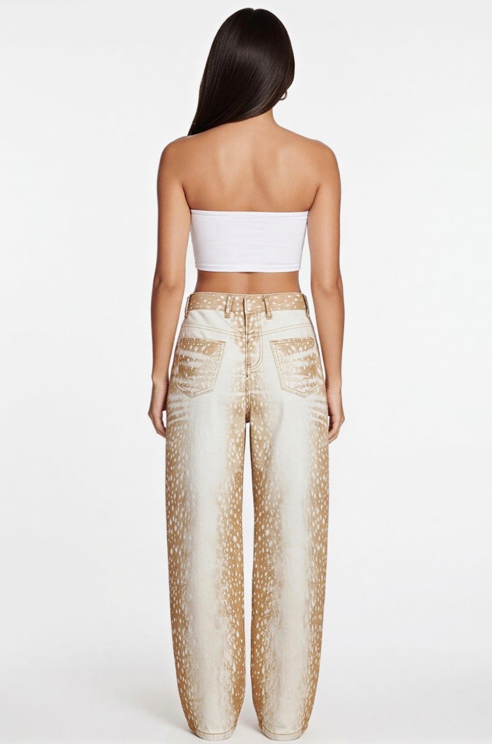 JEANS REVERSIBLE BAMBI PRINT
