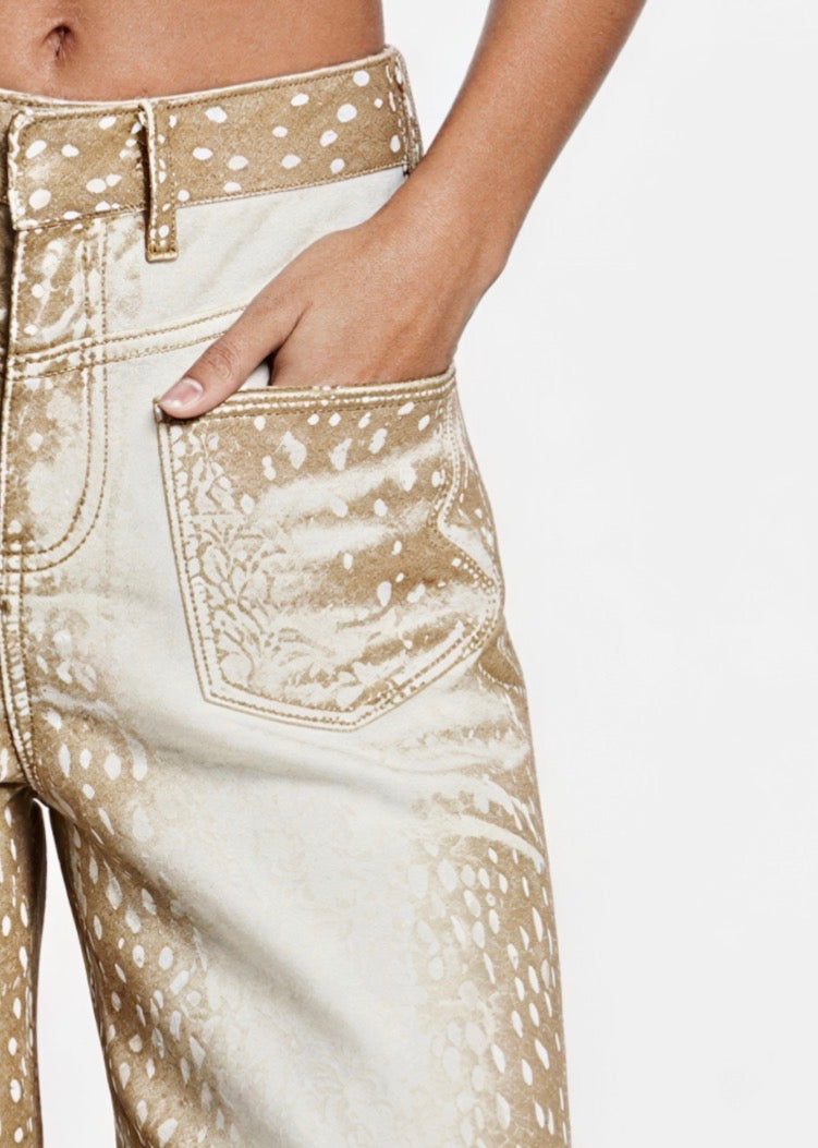 JEANS REVERSIBLE BAMBI PRINT