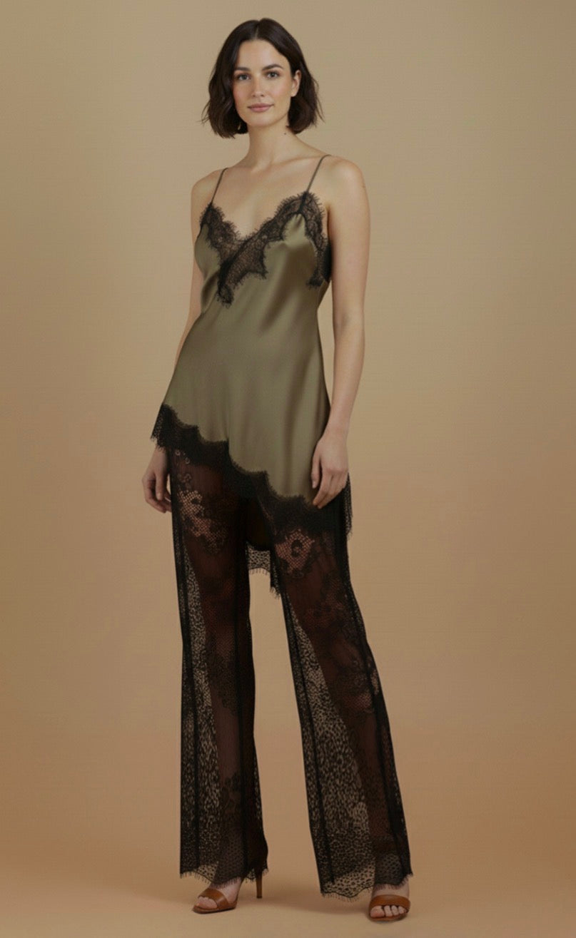 SET LACE OLIVE