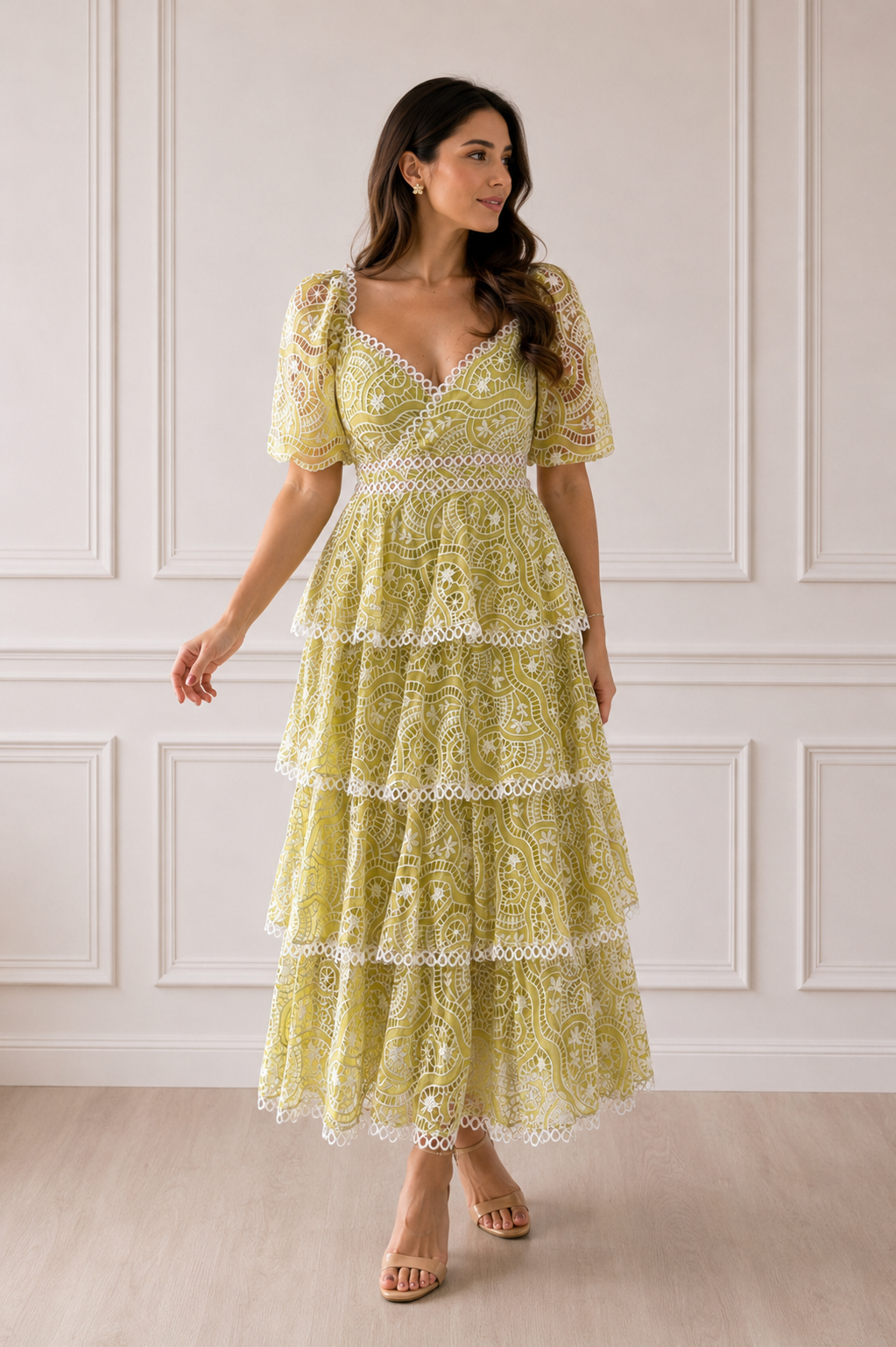 VESTIDO OLIVE LACE