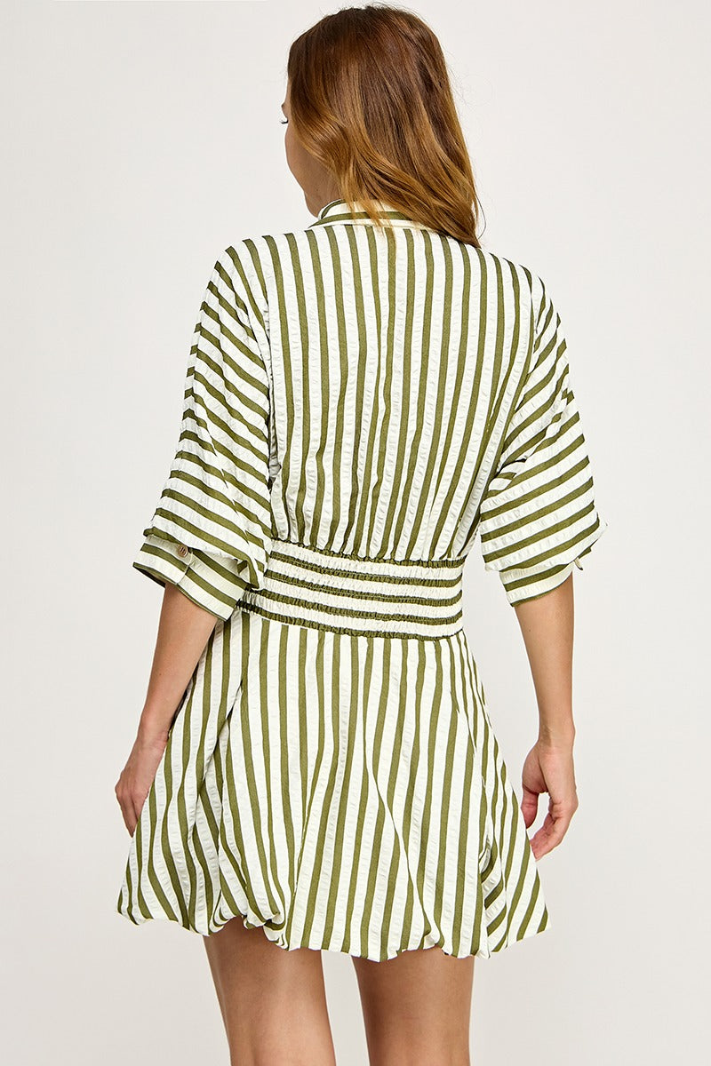 VESTIDO VERONA STRIPES