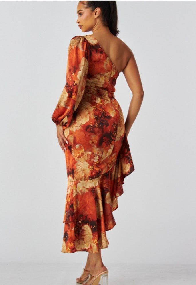 VESTIDO VALENTINA AUTUMN BLOOM