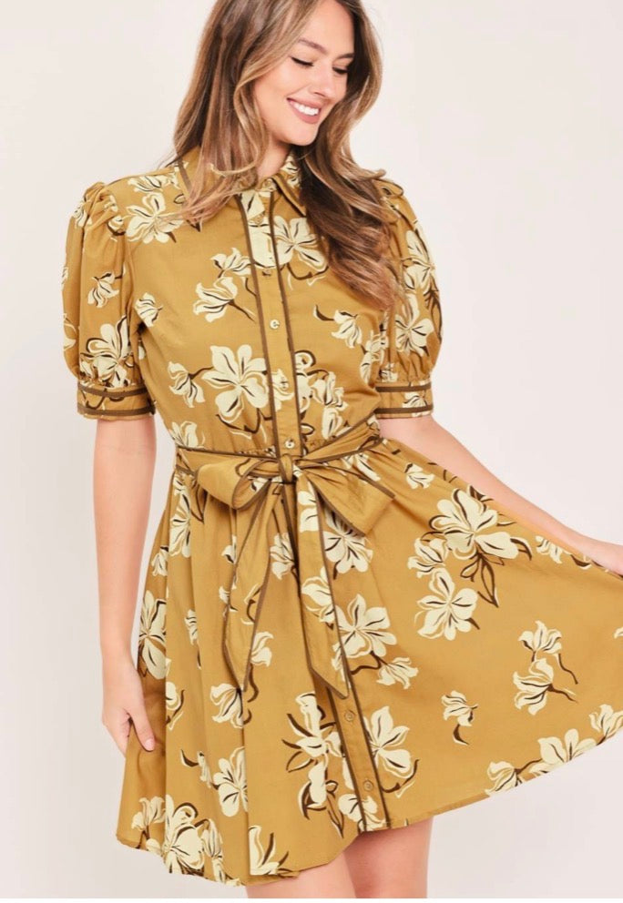 VESTIDO AMELIE FLORAL