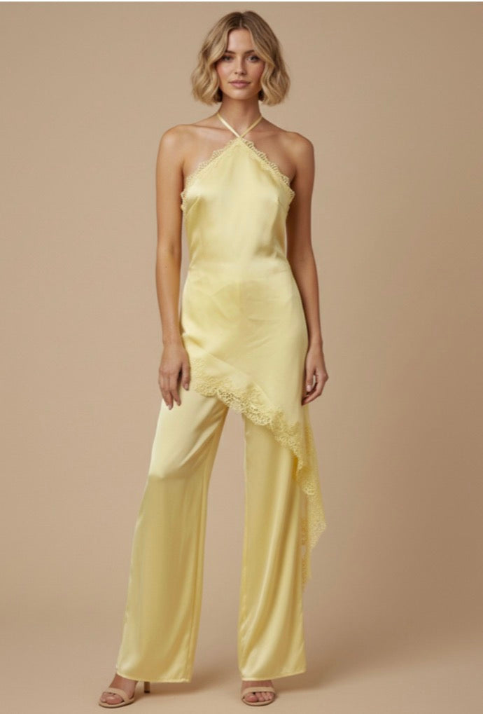 PALAZZO BUTTER LACE