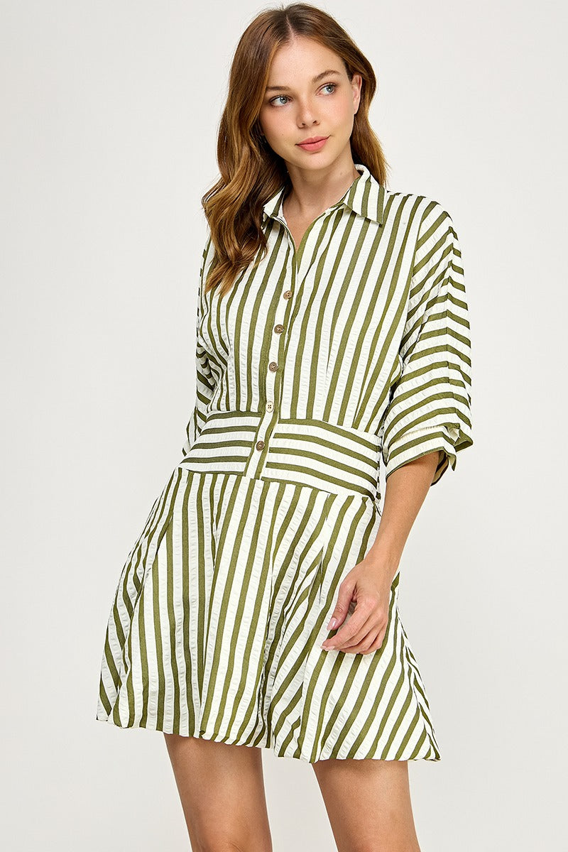 VESTIDO VERONA STRIPES