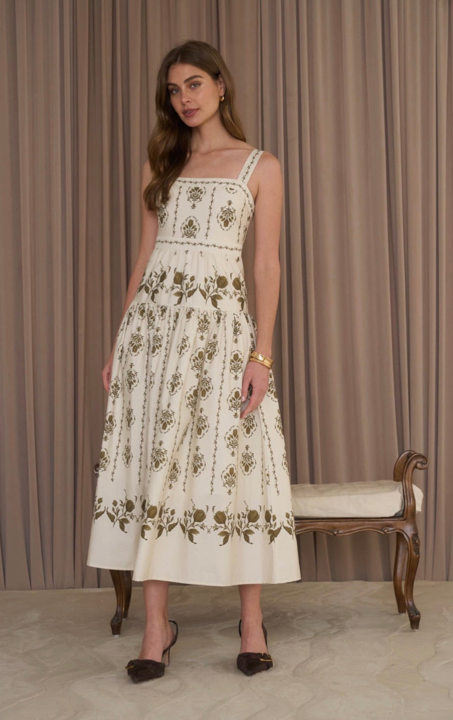 VESTIDO TOSCANA BOTANICAL