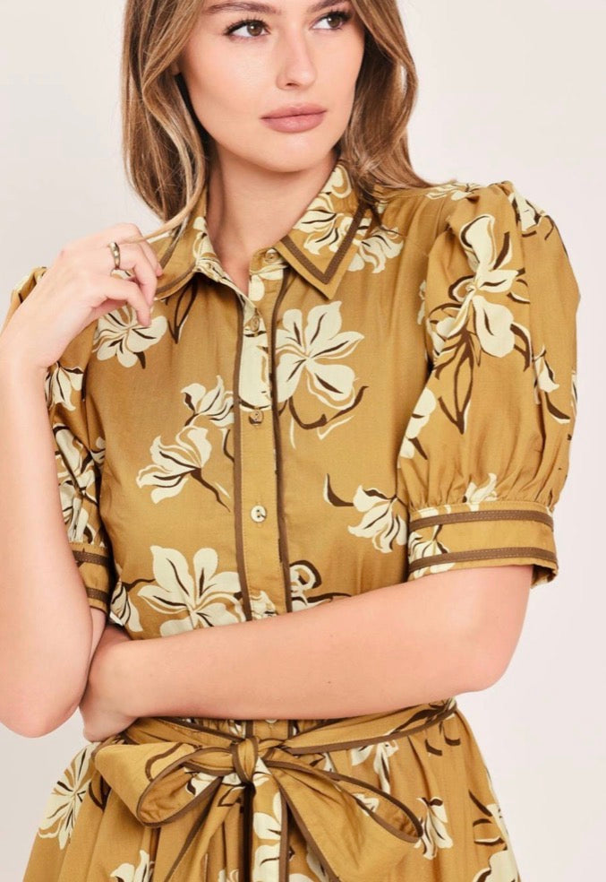 VESTIDO AMELIE FLORAL
