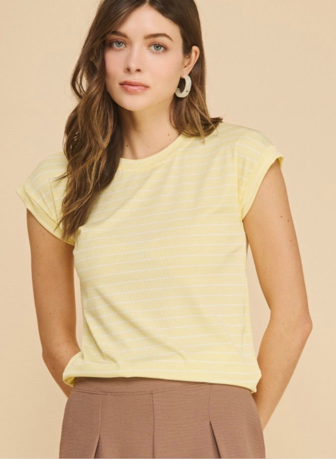 BLUSA BUTTER STRIPE