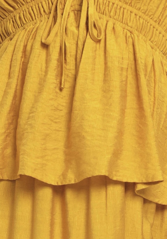 VESTIDO SIENNA MUSTARD