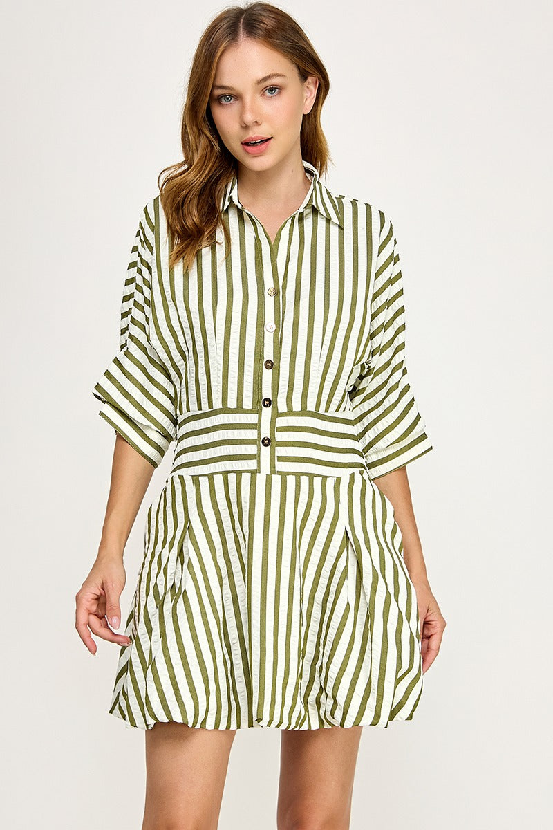 VESTIDO VERONA STRIPES
