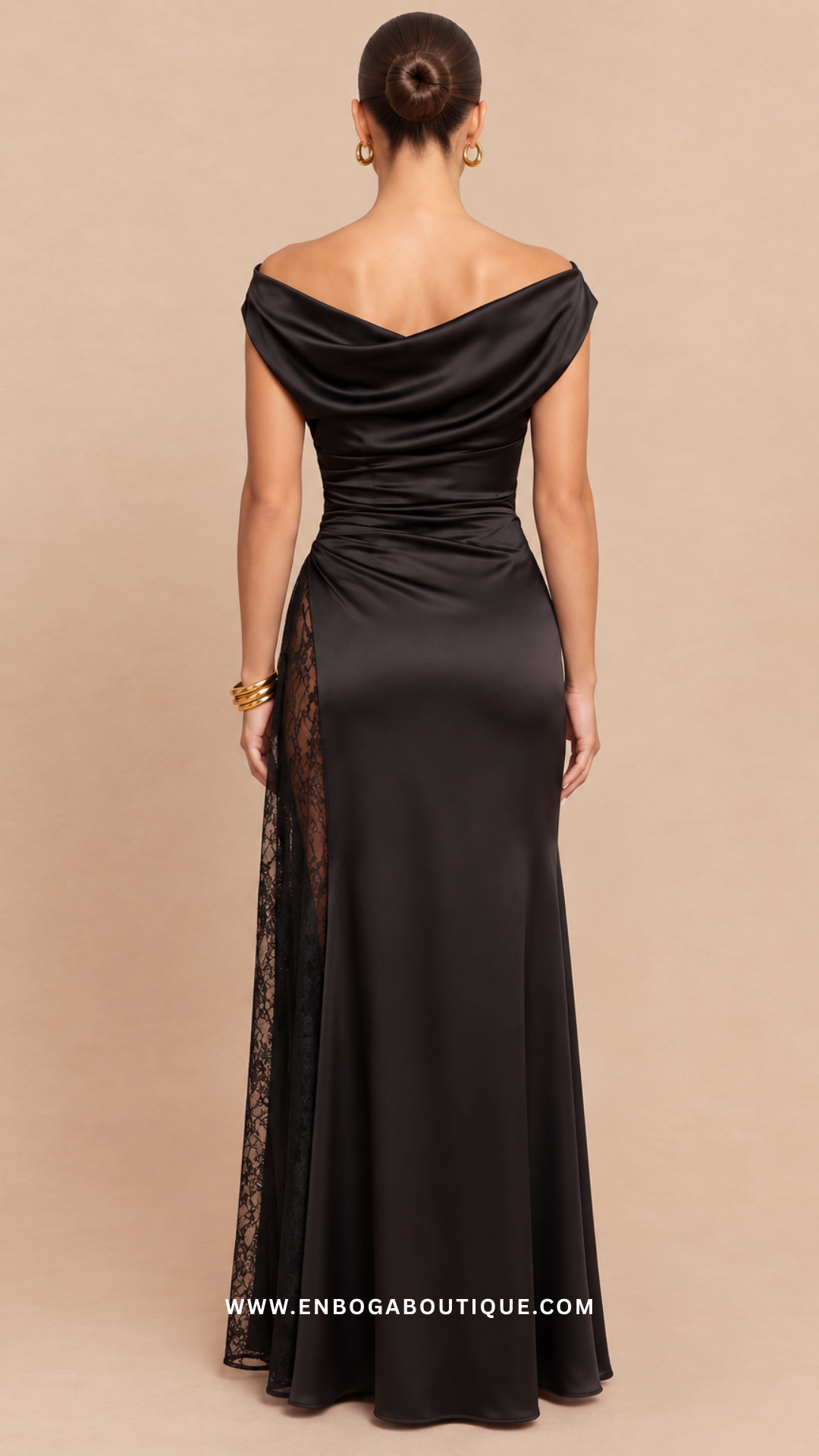 VESTIDO NEGRO LACE