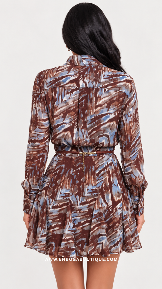 VESTIDO ABSTRACTO MULTI