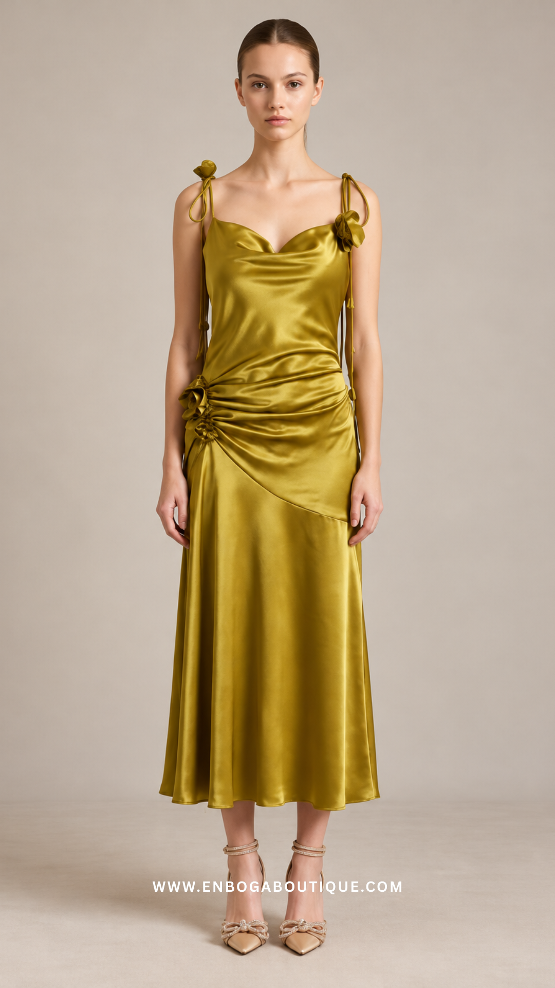 VESTIDO MIDI SILK
