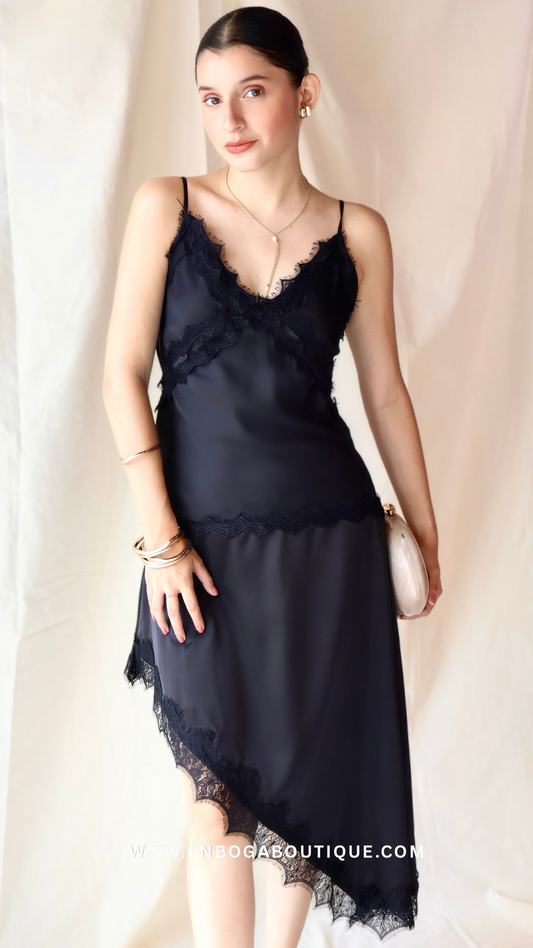 FALDA NOIR LACE