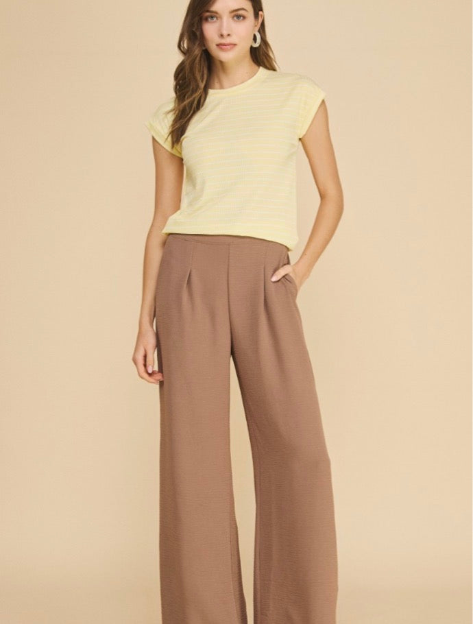 BLUSA BUTTER STRIPE