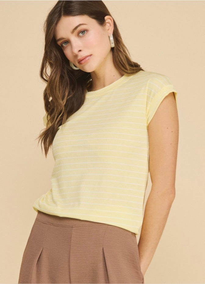 BLUSA BUTTER STRIPE