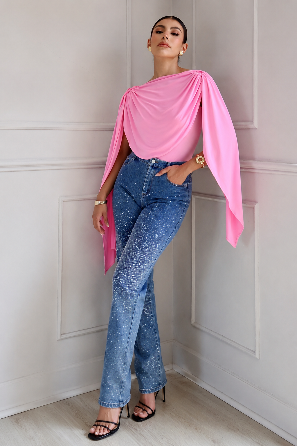 BODY DRAPEADO ROMANCE
