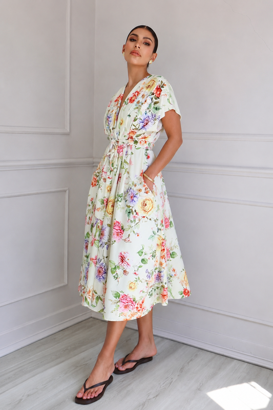 VESTIDO JARDÍN DE PRIMAVERA