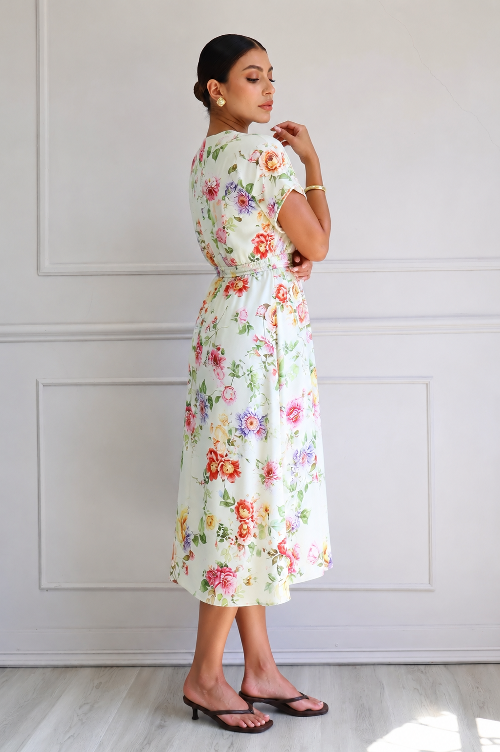 VESTIDO JARDÍN DE PRIMAVERA