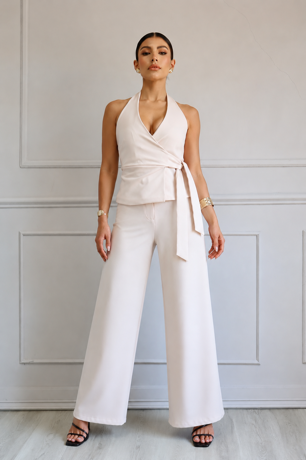 PALAZZO ELEGANCE NUDE