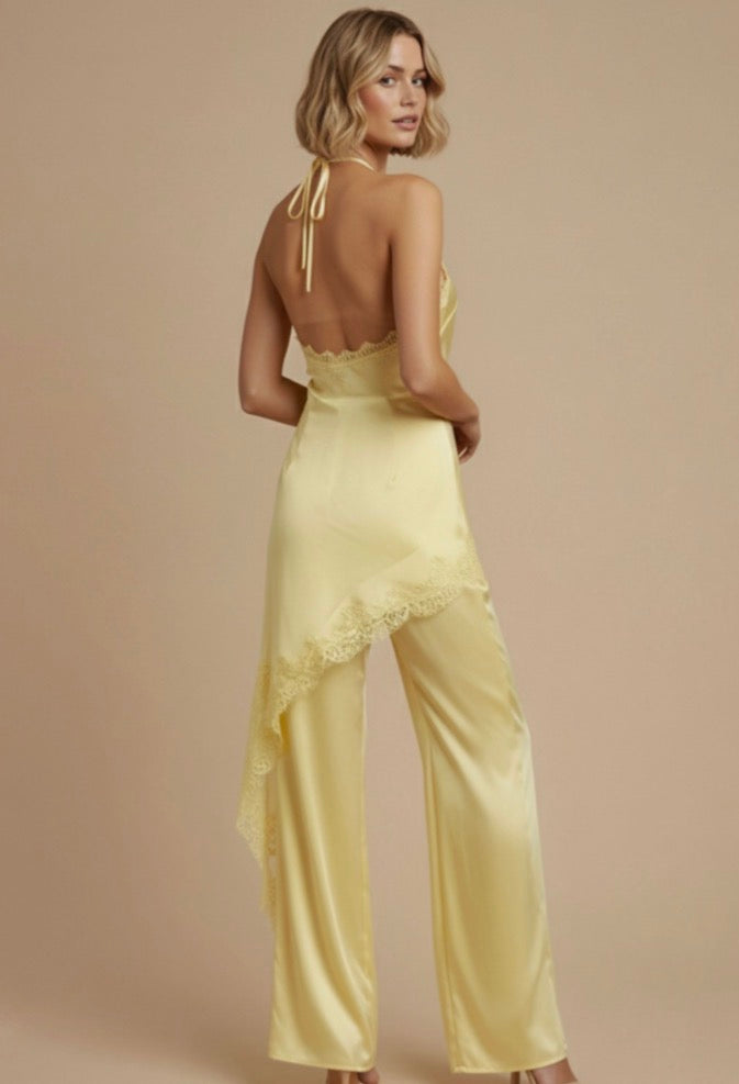 PALAZZO BUTTER LACE