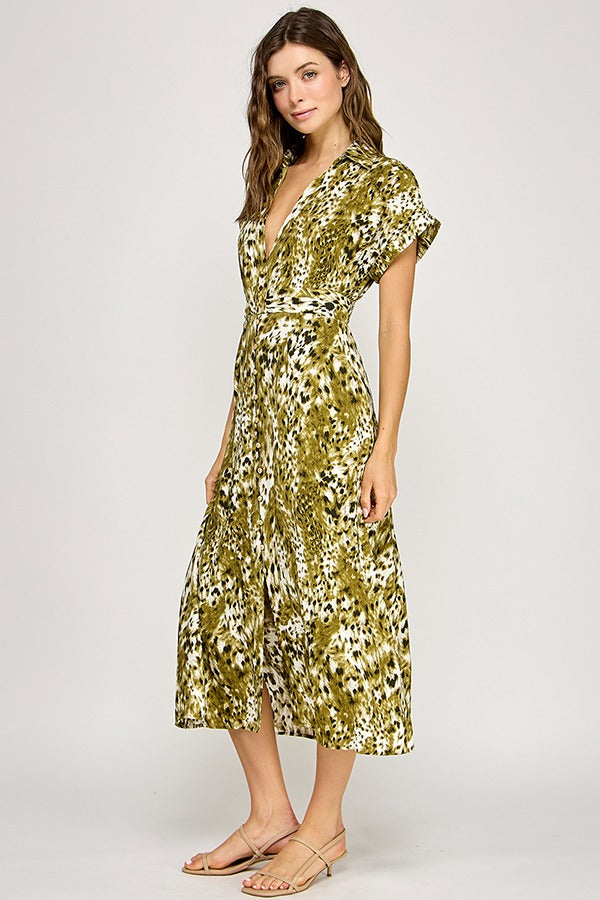 VESTIDO WILD OLIVE