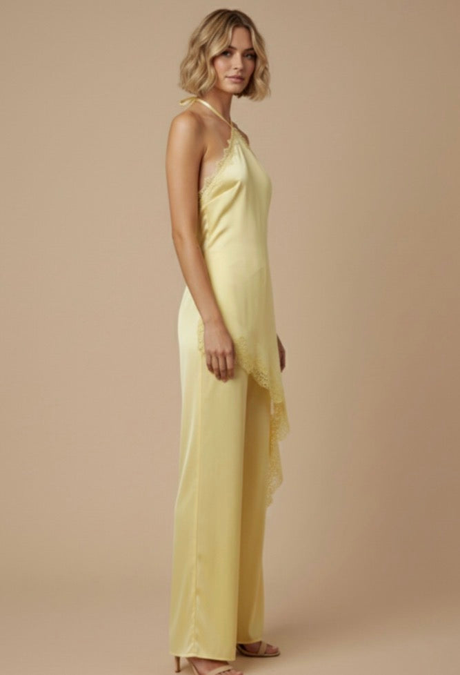 PALAZZO BUTTER LACE