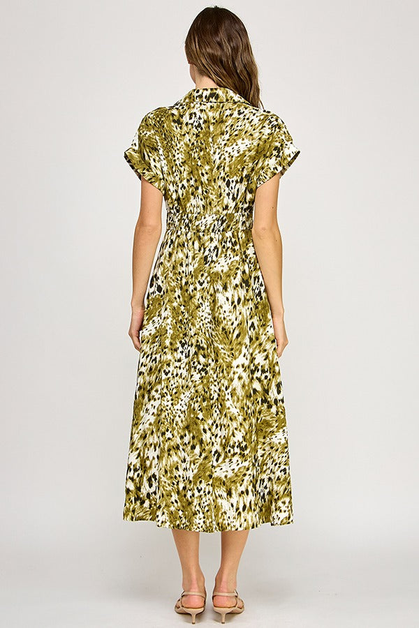 VESTIDO WILD OLIVE
