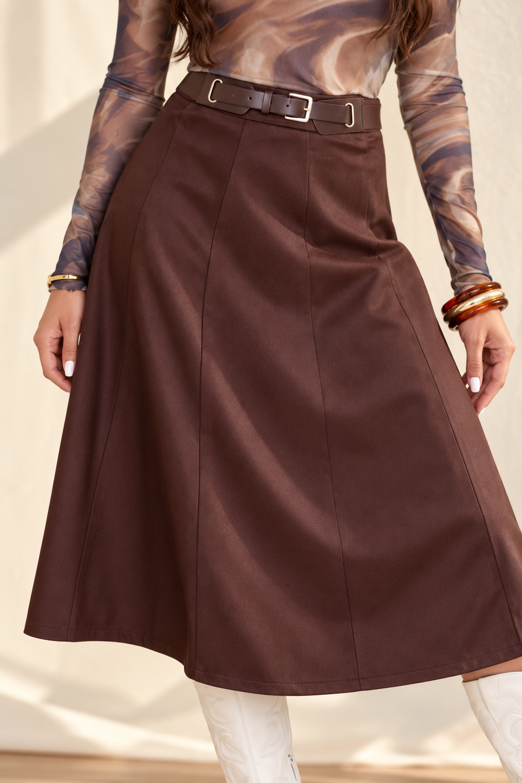 FALDA VELVET
