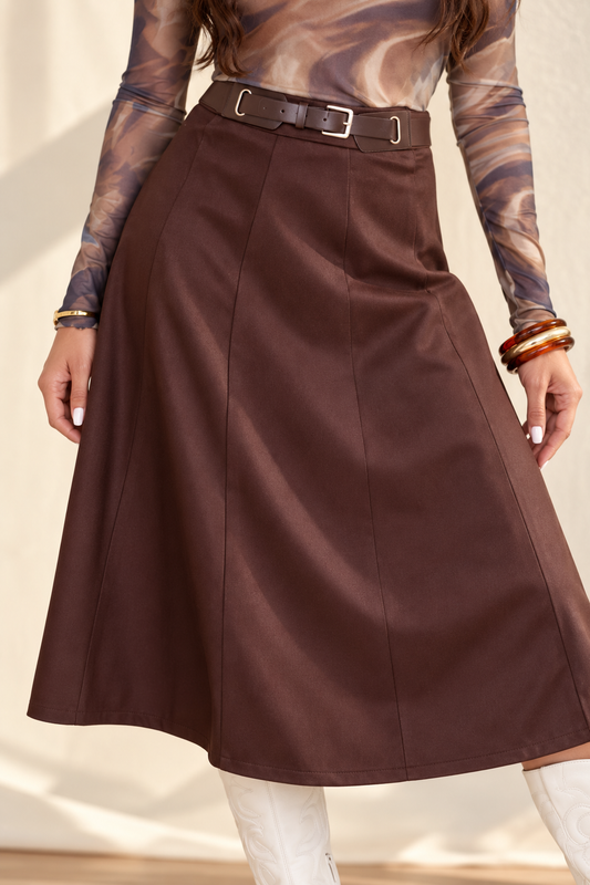 FALDA VELVET